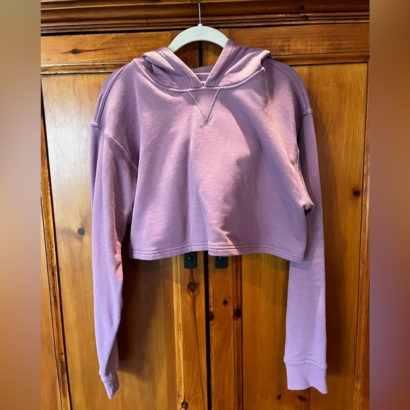 Lululemon All Yours Cropped Hoodie - Picture 2 of 4